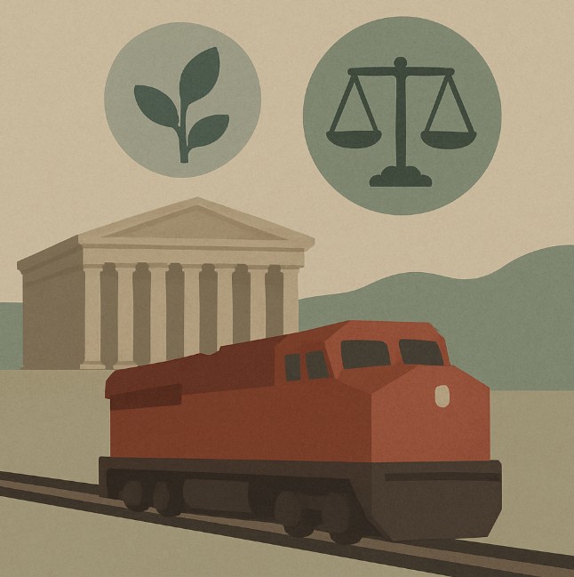 U.S. Supreme Court Narrows Environmental Review Scope, Advancing Oil Railway Project