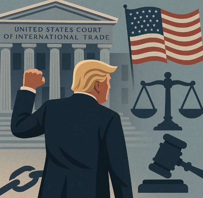 Federal Appeals Court Temporarily Reinstates Trump’s Tariffs, Elevating Ongoing Debate Over Presidential Trade Powers