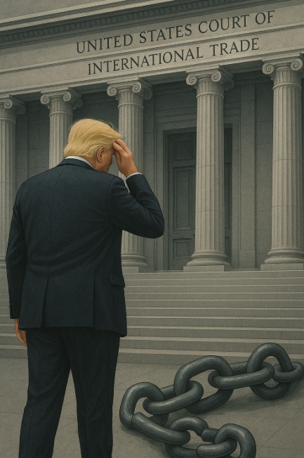 U.S. Court Blocks Trump’s Tariffs, Limiting Executive Power Over Trade Policy