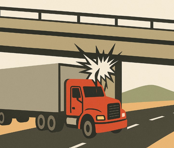 Tractor-Trailer Collision with Texas Overpass Highlights Aging U.S. Infrastructure Risks