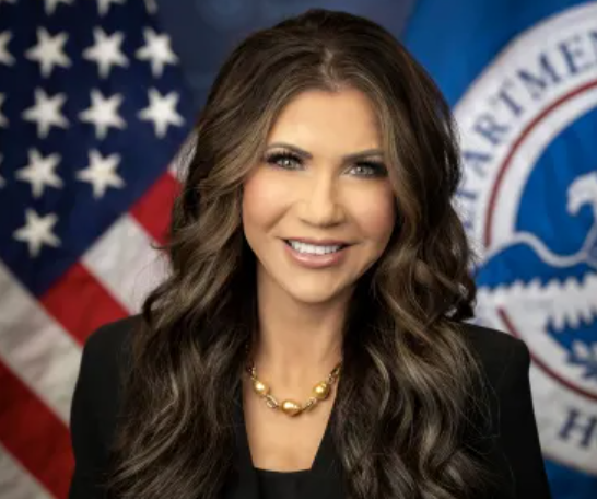 Homeland Security Secretary Kristi Noem Hospitalized After Allergic Reaction