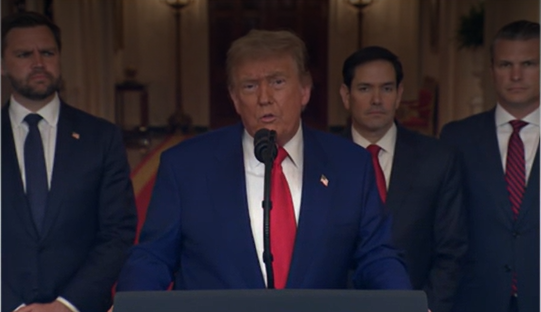 Trump Orders U.S. Airstrikes on Iranian Nuclear Facilities in Major Escalation