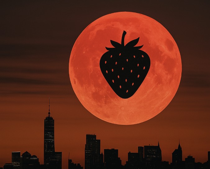 Strawberry Moon 2025 Illuminates Skies and Signals Seasonal Transitions