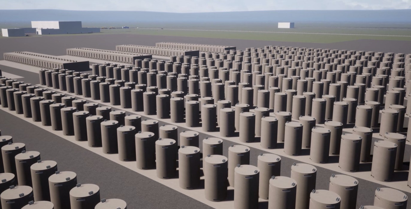 Nuclear Waste Storage Site in West Texas Cleared for License