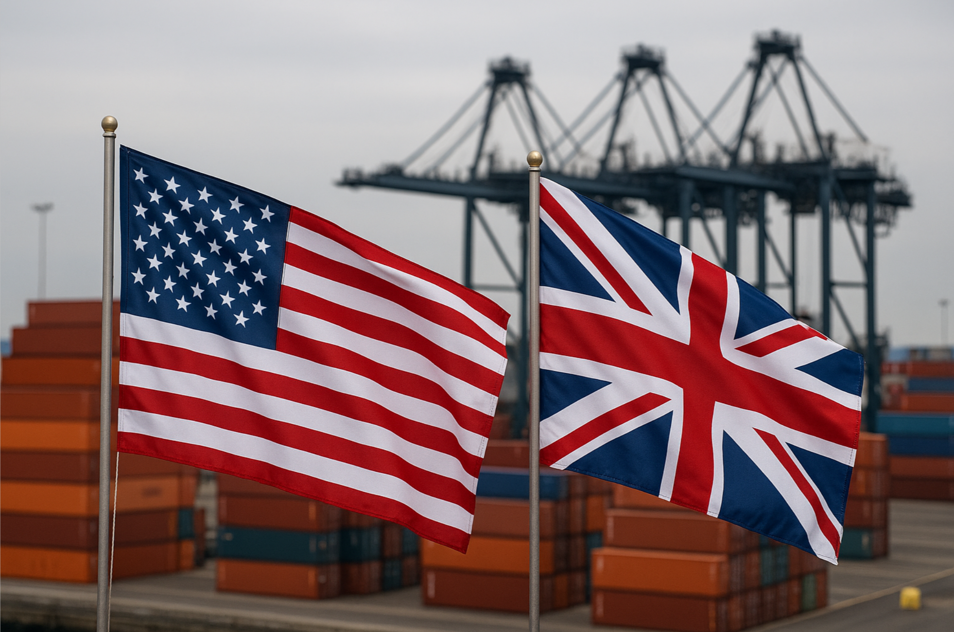 U.S.–UK Reach Tariff-Rate Quotas and Broader Trade Agreement