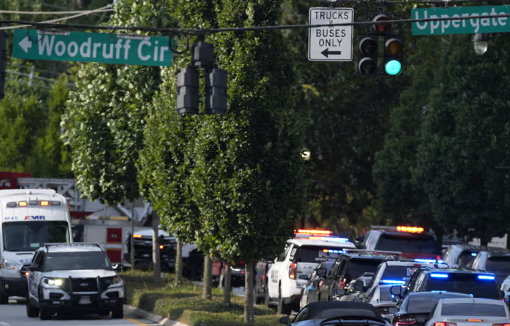 Police Officer Killed in Fatal Shooting Near Emory University, Suspected Gunman Dead