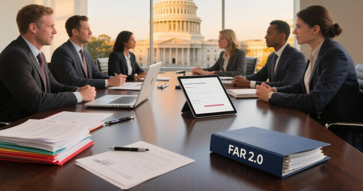 White House Unveils Sweeping FAR 2.0 Reforms to Cut Bureaucracy and Accelerate Government Buying