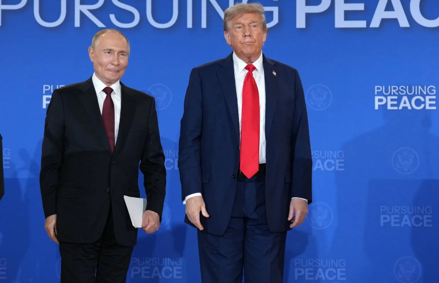 Trump-Putin Alaska Summit Highlights Potential U.S. Policy Pivot in Russia-Ukraine War