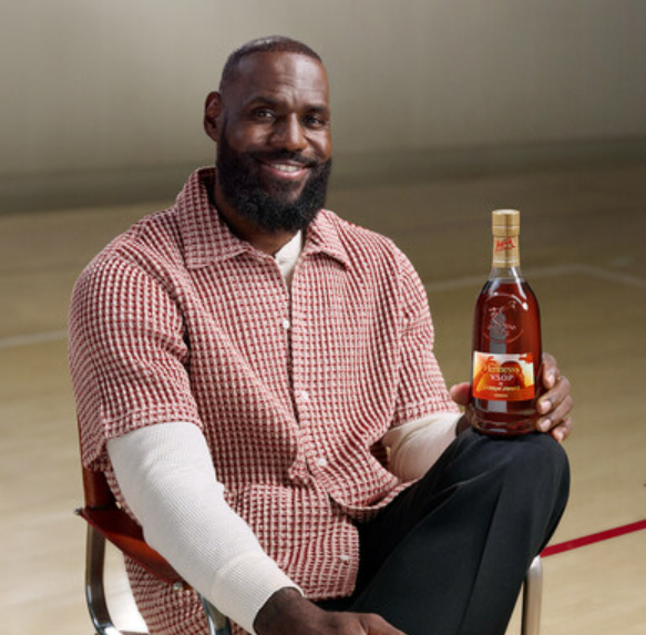 LeBron James’ Hennessy Campaign Highlights Celebrity Influence Amid U.S. Shift Toward Moderation in Alcohol Consumption